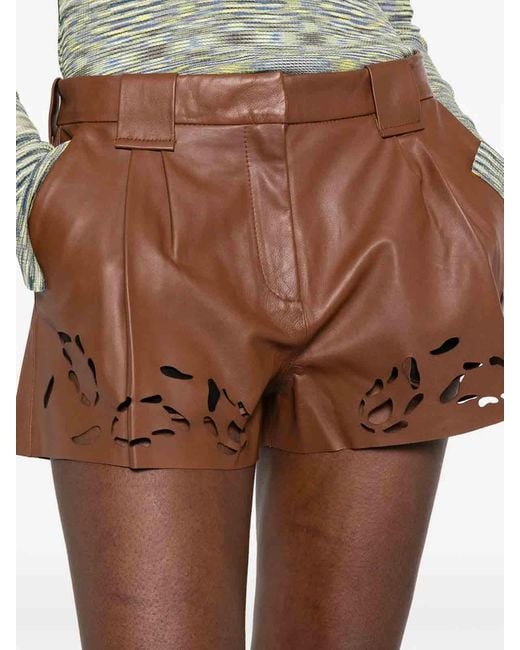 IRO Brown Short