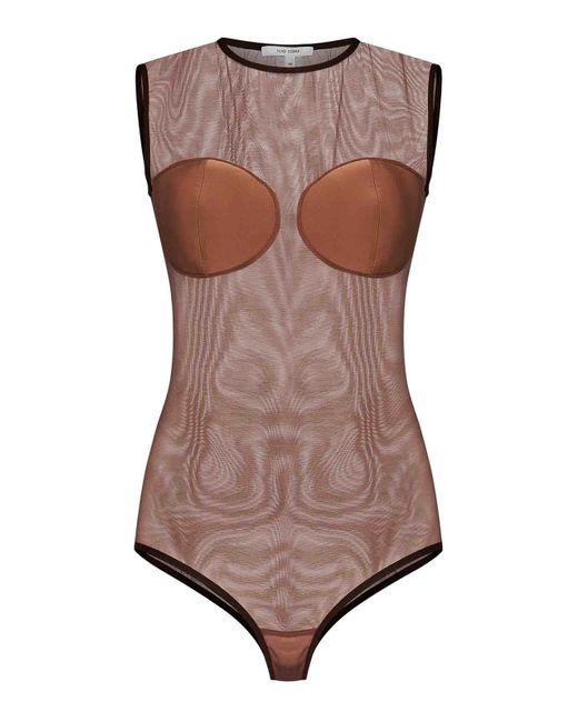 Nensi Dojaka Brown Camille Body