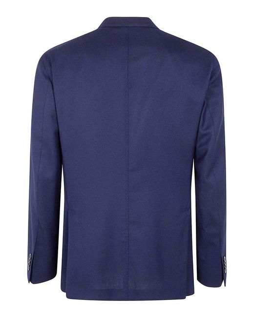 Boglioli Blue Opsak Jacket for men