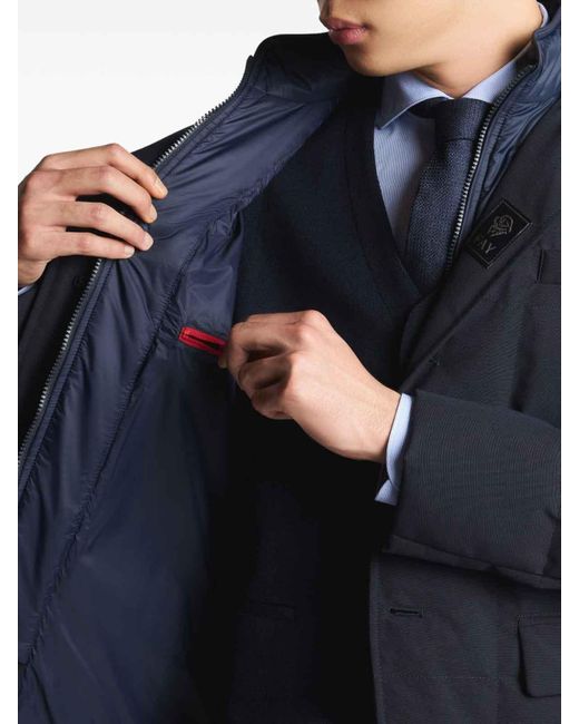 Fay Blue Jacket for men