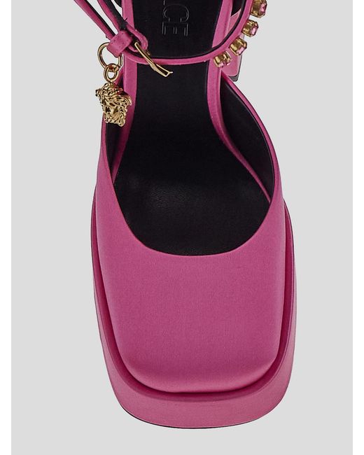 Versace Pink With Heel