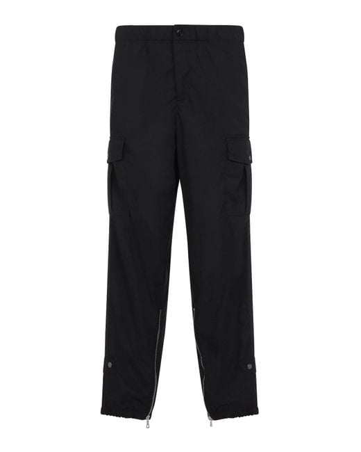 Dries Van Noten Black Pebb Pants for men