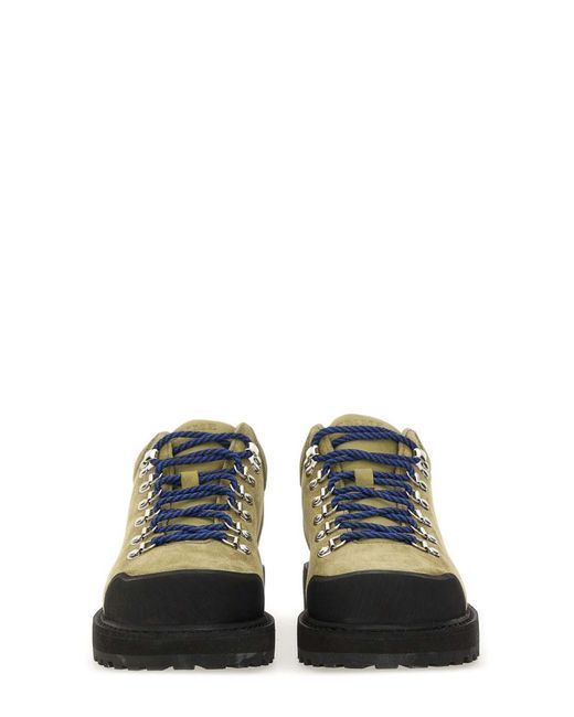 Diemme Green Hiking Shoe Cornaro for men
