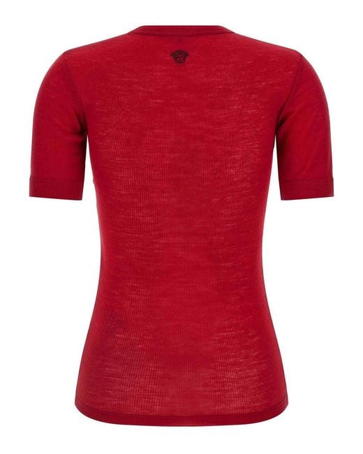Versace Red T-Shirt
