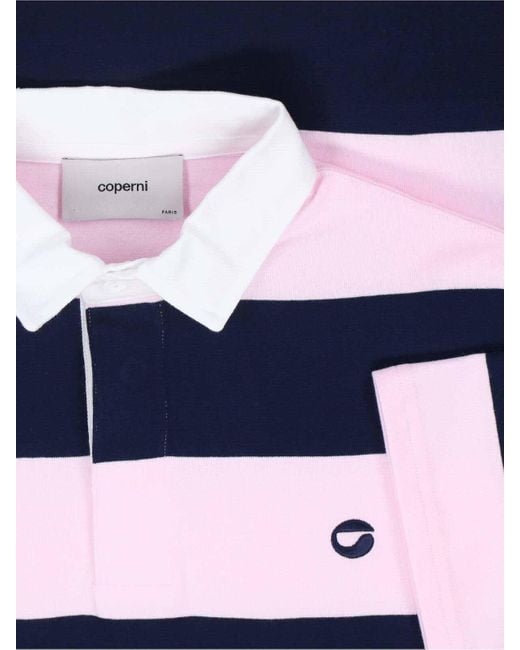 Coperni Blue Striped Pole