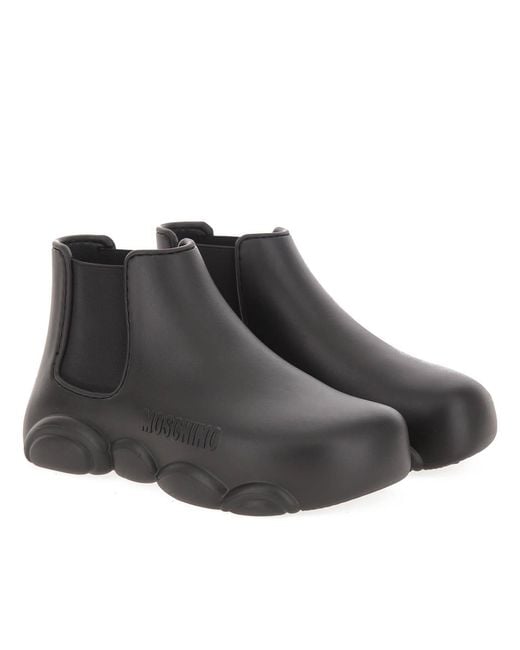 Moschino Black Boot
