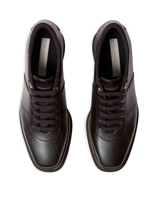 Stella McCartney Black Sneakelyse Sneakers
