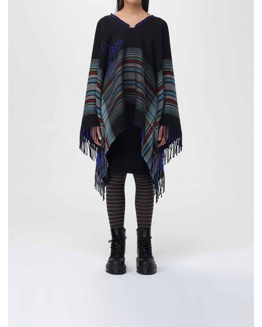Vivienne Westwood Black Pocho Multi Madras