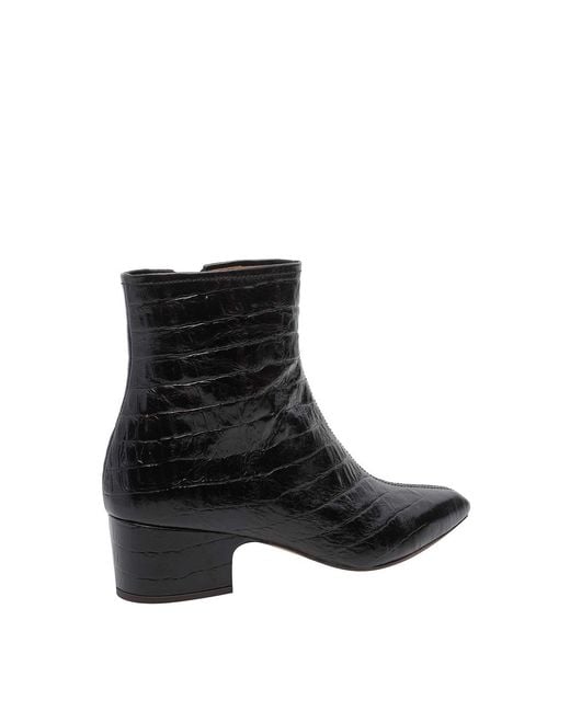 Chie Mihara Black Cumiya Pump Booties
