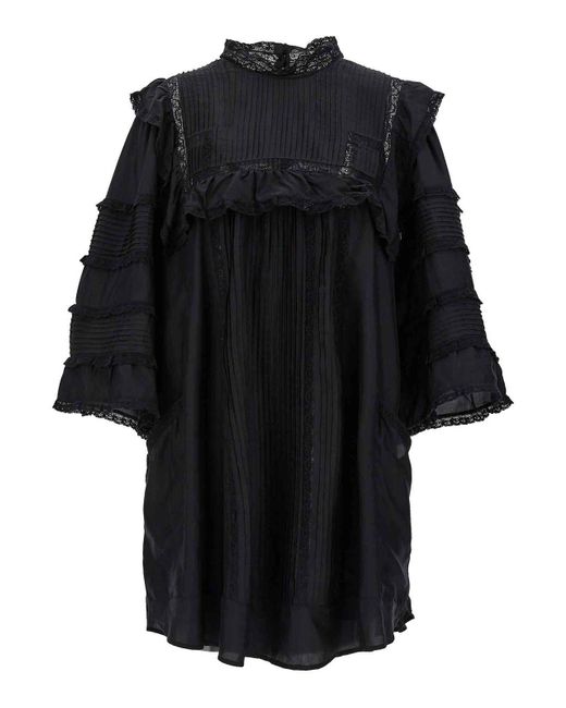 Isabel Marant Black Zakae Dress