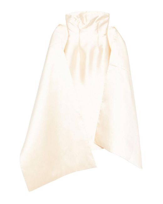 Solace London White Dress