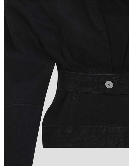Jacquemus Black De-Nmes Jacket