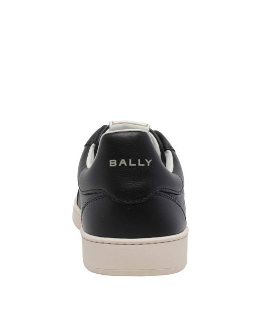 Bally Black Roget Sneakers for men