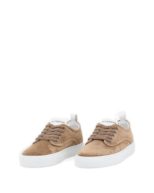 Givenchy Brown New City Sneakers for men
