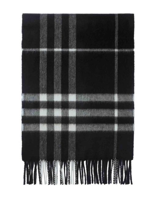 Sciarpe di Burberry in Black da Uomo