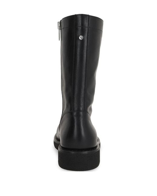 Ann Demeulemeester Black Ankle Boots for men