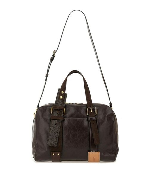 Moschino Black Leather Bag