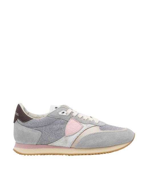 Philippe Model White Blville Sneakers