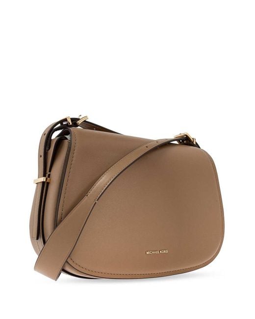 Michael Kors Brown Body Bag