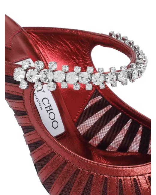 Jimmy Choo Pink Bing Pump Slingback