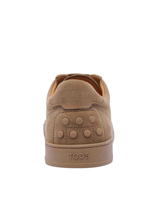 Tod's Brown Sneakers for men