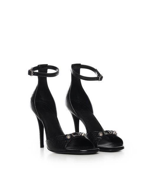 Balenciaga White City Uptown Sandals