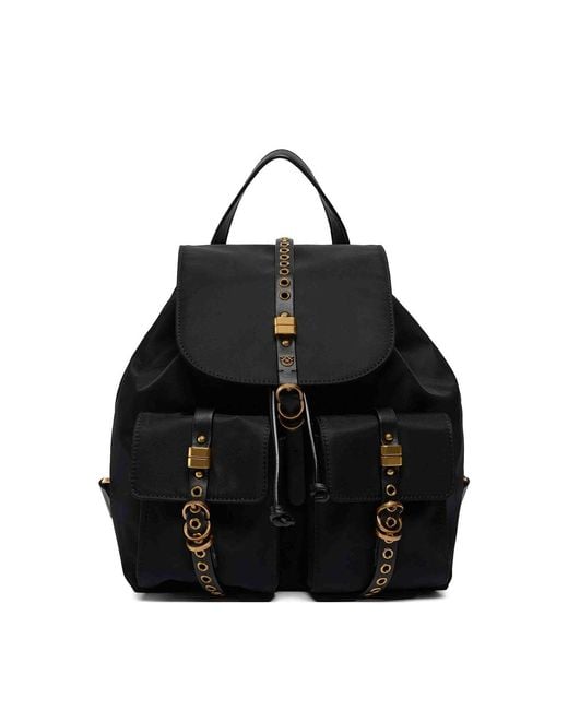 Pinko Black Backpack Classic