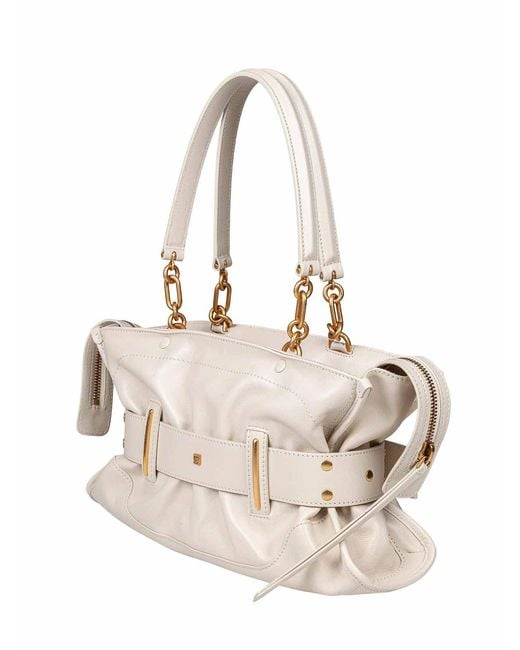 Balmain Natural Anthem Bag