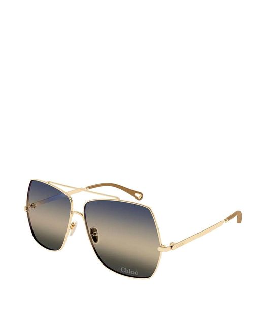 Chloé Gray Sunglasses
