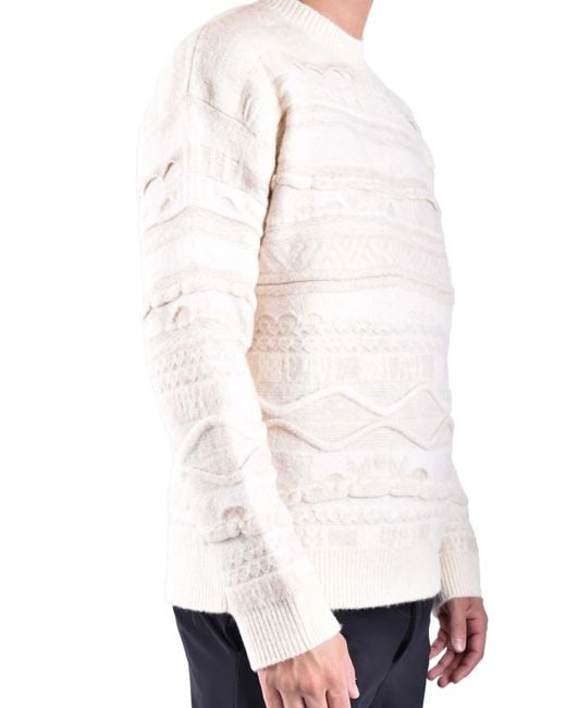 Laneus Natural Sweater for men