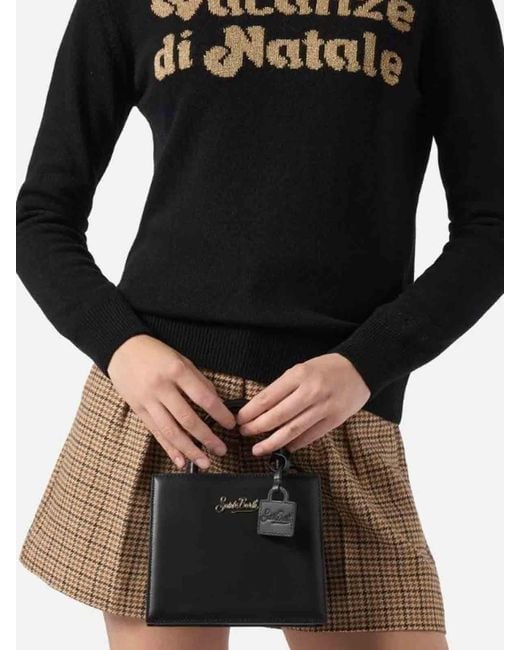 Mc2 Saint Barth Black Handbag
