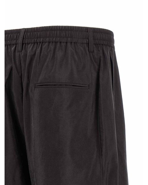 Pantaloni di Ssstein in Black da Uomo