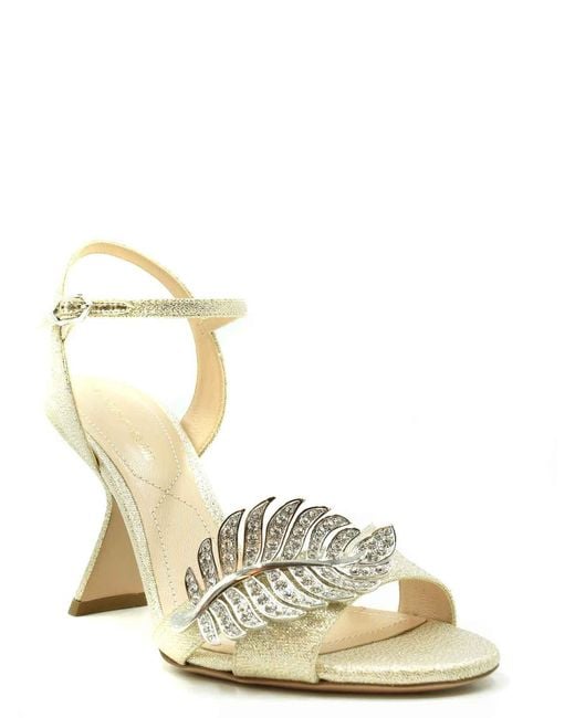 Nicholas Kirkwood Metallic Sandals