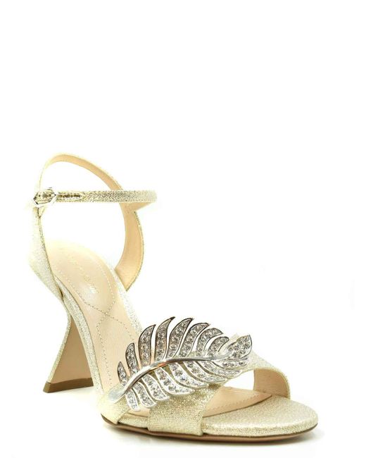Nicholas Kirkwood Metallic Sandals