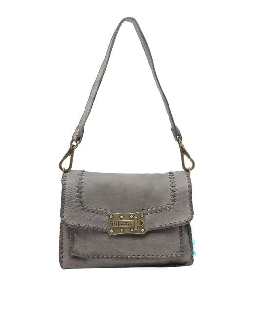 Campomaggi Gray Agnese Crossbody Bag