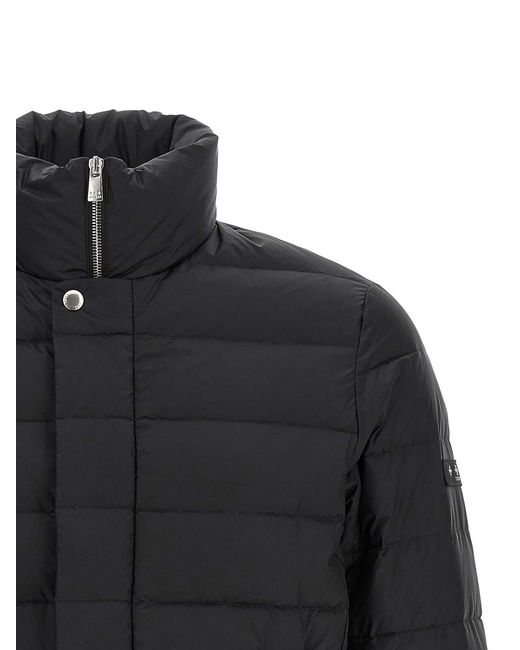 Tatras Black Atene Down Jacket for men