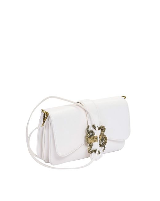 Just Cavalli White Iconic Snakes Bag 4