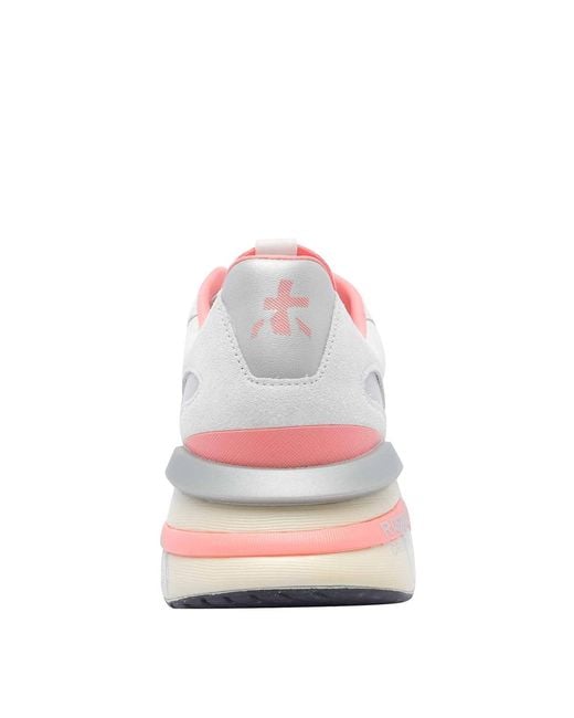 Premiata White Moerun Sneakers