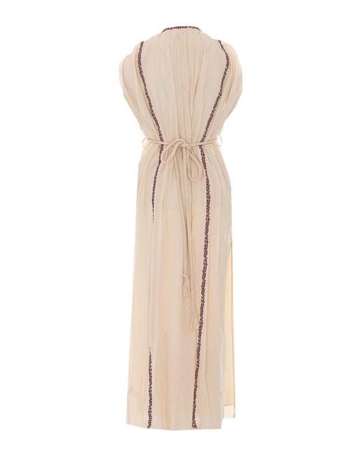 Isabel Marant Natural Liviane Dress