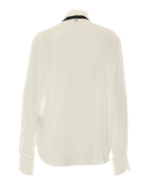 Aniye By White Smoking Pixie Shirt