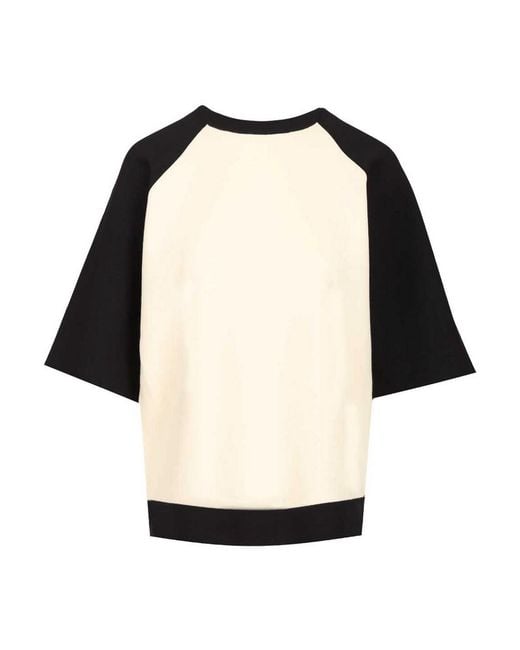 Max Mara Black Boxy Sweater