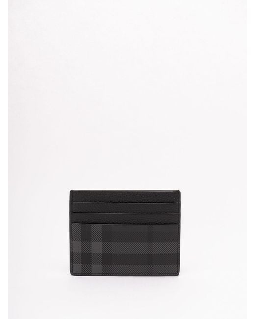 Burberry White Tall Sandon Wallet for men