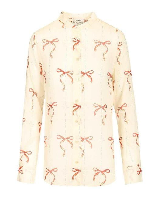 Forte_forte Natural Serafino Shirt