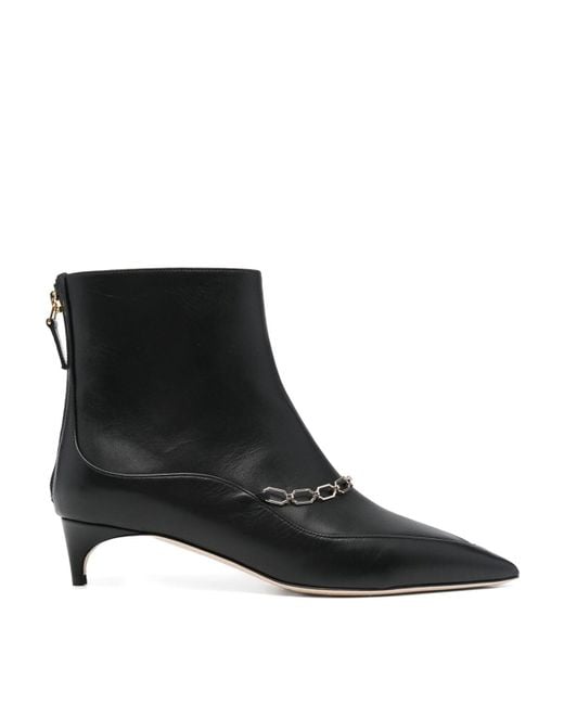 Malone Souliers Black Franca 40 Ankle Boots