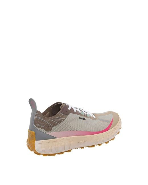 Norda Pink 001A Sky Sneakers for men