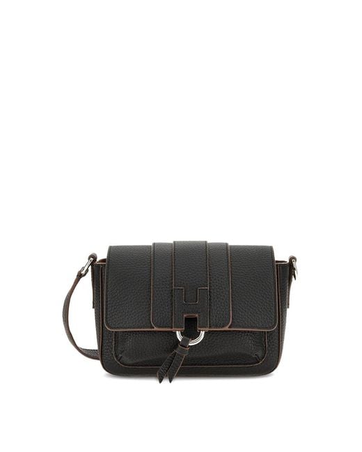 Borsa A Tracolla di Hogan in Black