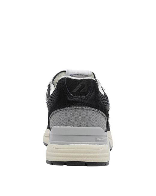Autry Black Hyperway Sneakers