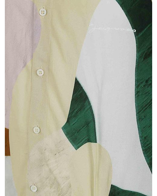 Jacquemus Green Simon Shirt for men