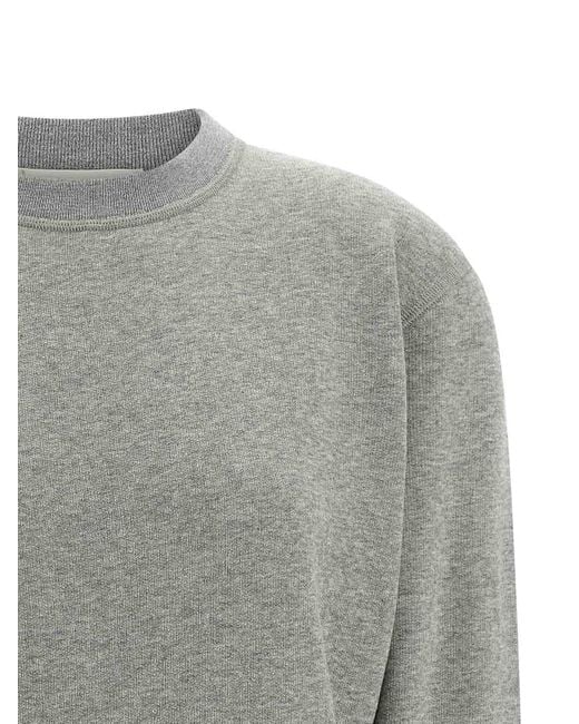 DARKPARK Gray Youll Never Take Me Off Sweatshirt