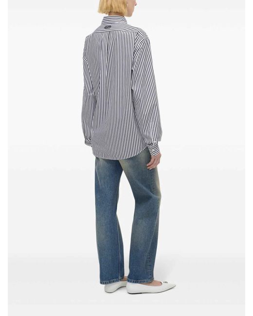 Marc Jacobs Gray Denim Shirt